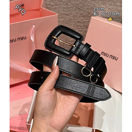 MIUMIU AAA+ Belts #810151 replica