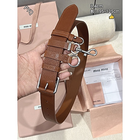 MIUMIU AAA+ Belts #810153 replica