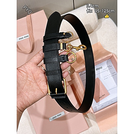 MIUMIU AAA+ Belts #810154 replica