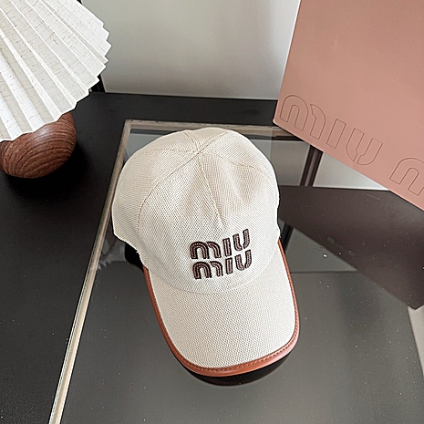 MIUMIU cap&Hats #810202 replica