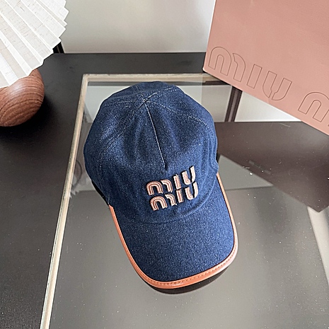 MIUMIU cap&Hats #810203 replica