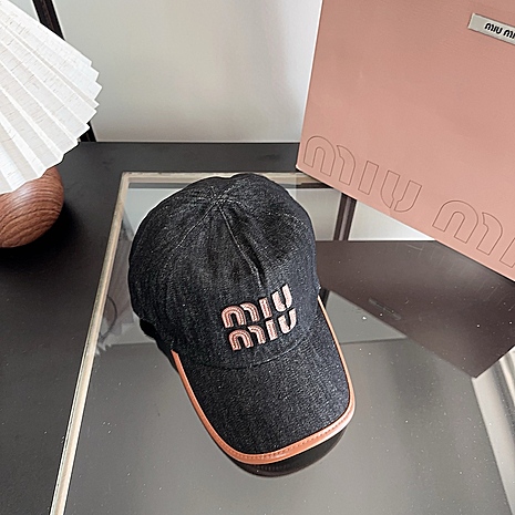 MIUMIU cap&Hats #810204 replica