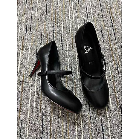 christian louboutin 10cm High-heeled shoes for women #810681 replica