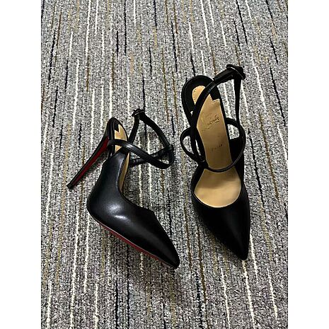 christian louboutin 10cm High-heeled shoes for women #810682 replica