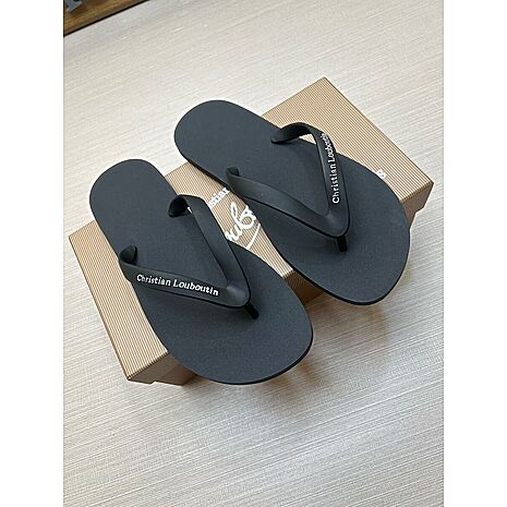Christian Louboutin Shoes for Christian Louboutin Slippers for men #810692 replica