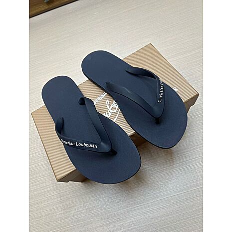 Christian Louboutin Shoes for Christian Louboutin Slippers for men #810693 replica