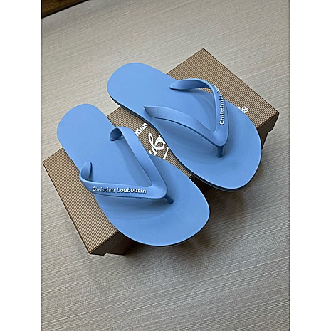 Christian Louboutin Shoes for Christian Louboutin Slippers for men #810697 replica
