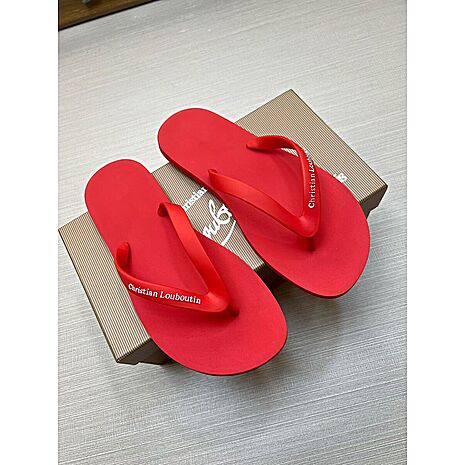 Christian Louboutin Shoes for Christian Louboutin Slippers for men #810698 replica