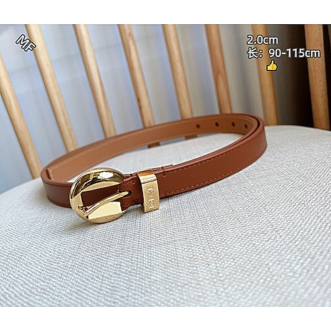 LOEWE AAA+ Belts #810931 replica
