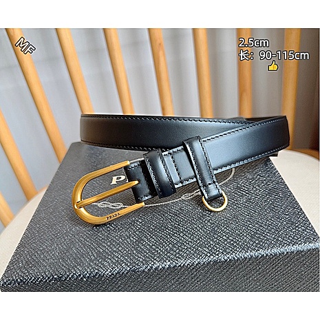 Prada AAA+ Belts #810981 replica