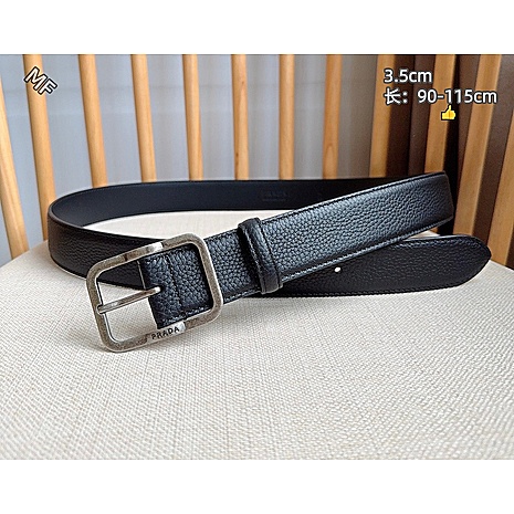 Prada AAA+ Belts #811002 replica