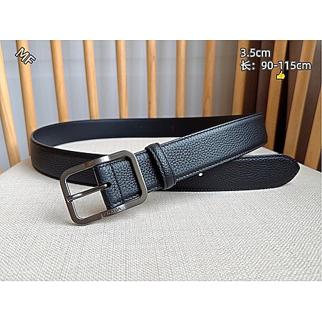 Prada AAA+ Belts #811003 replica