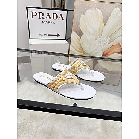 Prada Shoes for Prada Slippers for women #811129 replica