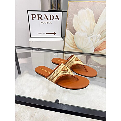 Prada Shoes for Prada Slippers for women #811130 replica
