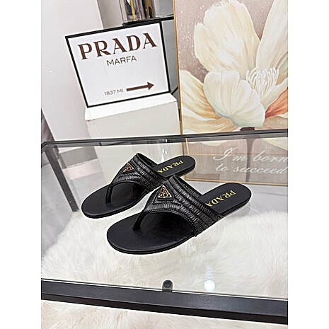 Prada Shoes for Prada Slippers for women #811132 replica