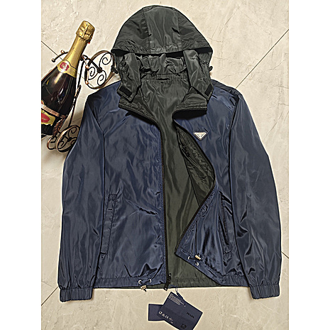 Prada Jackets for MEN #811143 replica