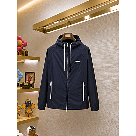 Prada Jackets for MEN #811145 replica