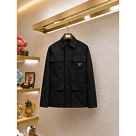 Prada Jackets for MEN #811147 replica