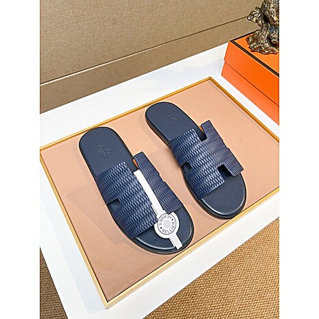 HERMES Shoes for Men's HERMES Slippers #811272 replica