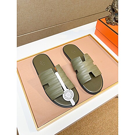 HERMES Shoes for Men's HERMES Slippers #811278 replica