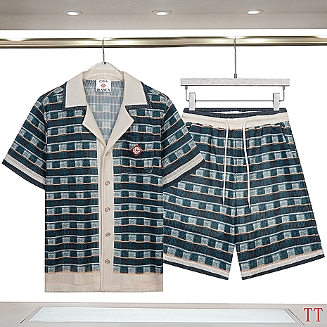 Casablanca tracksuits for Casablanca short Tracksuits for men #811288 replica