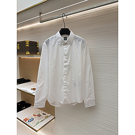 Dior shirts for Dior Long-Sleeved Shirts for men #811366 replica