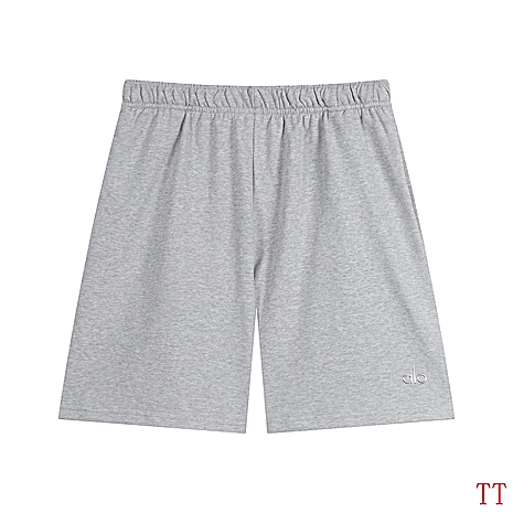 alo Pants for alo short pants for men #811480 replica