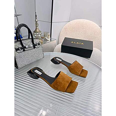 ALAIA Shoes for ALAIA Slippers for women #811587 replica