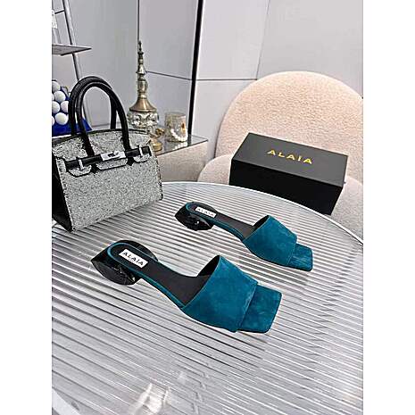ALAIA Shoes for ALAIA Slippers for women #811588 replica