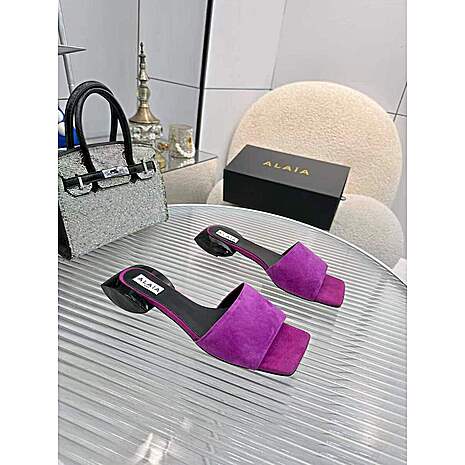 ALAIA Shoes for ALAIA Slippers for women #811589 replica