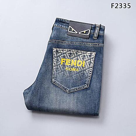 FENDI Jeans for men #811728 replica
