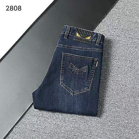 FENDI Jeans for men #811729 replica