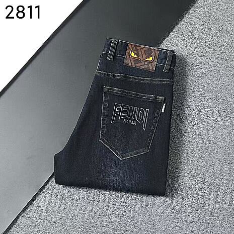 FENDI Jeans for men #811730 replica