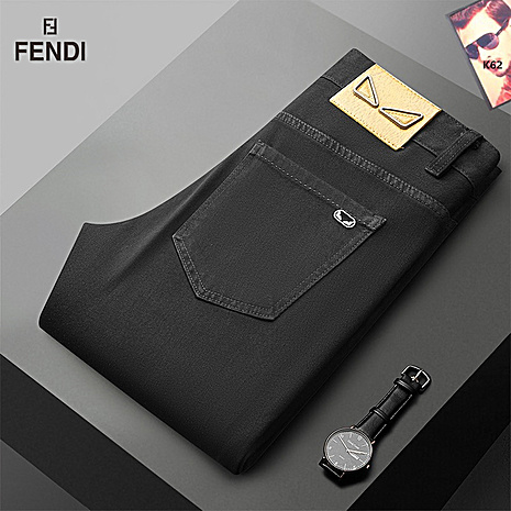 FENDI Jeans for men #811732 replica