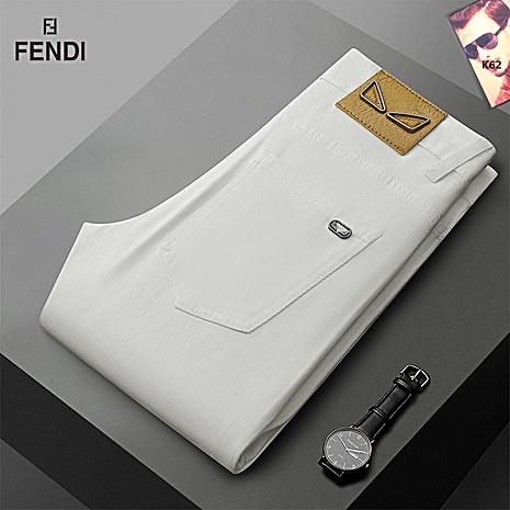 FENDI Jeans for men #811733 replica