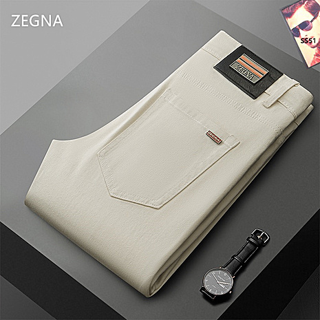 ZEGNA Jeans for Men #811754 replica