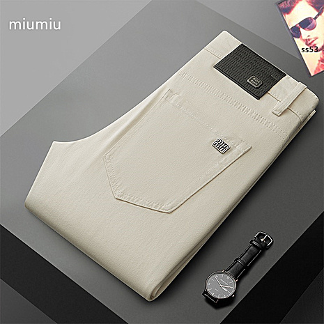MIUMIU Jeans for Men #811844 replica
