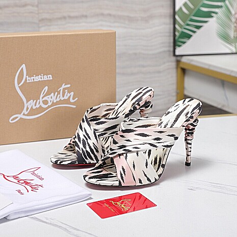 Christian Louboutin 10cm High-heeled shoes for women #811887 replica