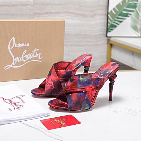 Christian Louboutin 10cm High-heeled shoes for women #811888 replica