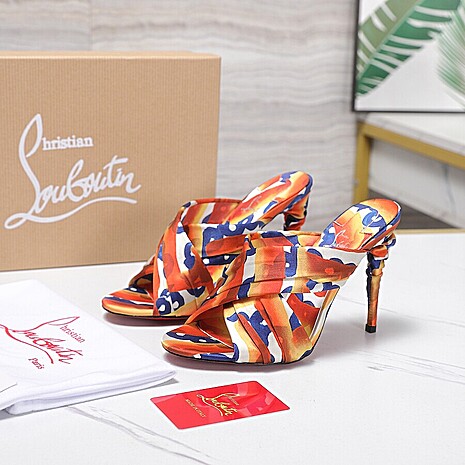 Christian Louboutin 10cm High-heeled shoes for women #811889 replica