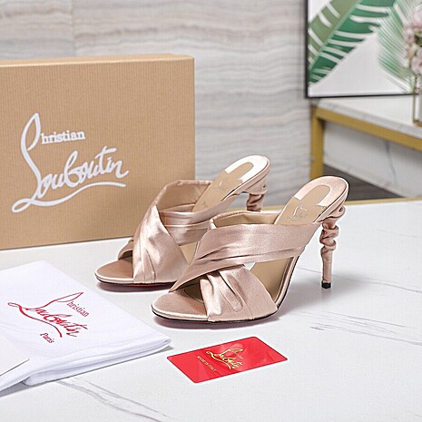 Christian Louboutin 10cm High-heeled shoes for women #811890 replica
