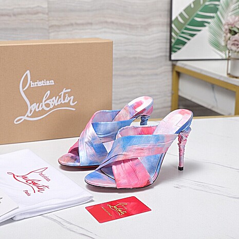 Christian Louboutin 10cm High-heeled shoes for women #811891 replica