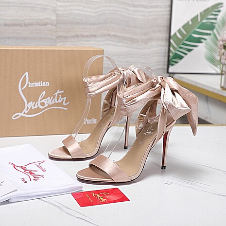 Christian Louboutin 10.5cm High-heeled shoes for women #811893 replica
