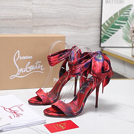 Christian Louboutin 10.5cm High-heeled shoes for women #811895 replica