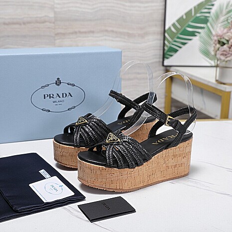 Prada 7cm High-heeled shoes for women #811897 replica