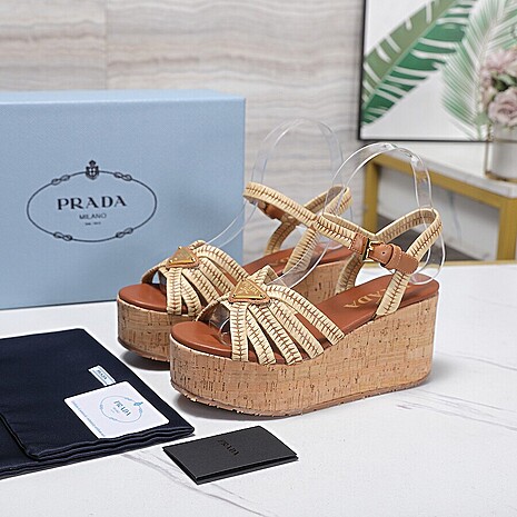 Prada 7cm High-heeled shoes for women #811898 replica