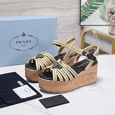 Prada 7cm High-heeled shoes for women #811900 replica