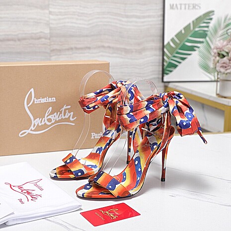Christian Louboutin 10.5cm High-heeled shoes for women #811901 replica