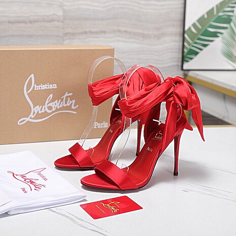 Christian Louboutin 10.5cm High-heeled shoes for women #811902 replica