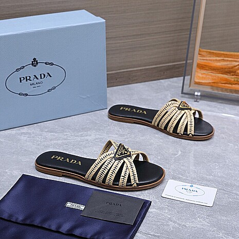 Prada Shoes for Prada Slippers for women #811903 replica
